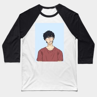 Eiji Okumura smiling Baseball T-Shirt